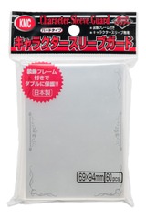Card Barrier Character Sleeve Guard Hard Type 60 Pack
